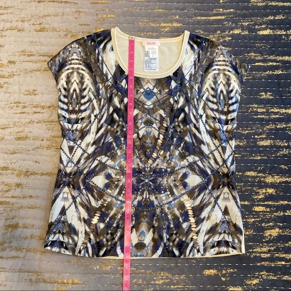Laurel by Escada $450 Embellished Top - Picture 10 of 11